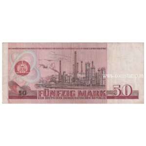 German Democratic Republic ( East Germany ) 50 Mark 1971
