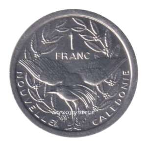 New Caledonia 1 franc