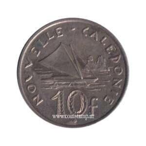 New Caledonia 10 francs