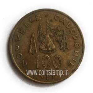 New Caledonia 100 Francs