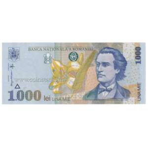 Romania 1000 Lei Mihai Eminescu