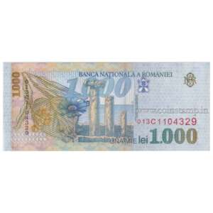 Romania 1000 Lei Mihai Eminescu