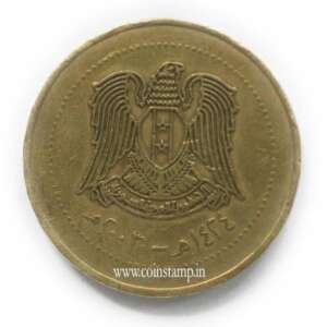 Syria Arab Republic 10 Liras 2003