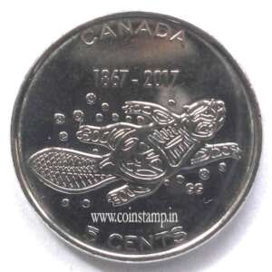 Canada 150th Living Traditions 5 Cents