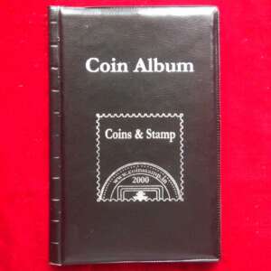 Coin Album Black 60 Coins