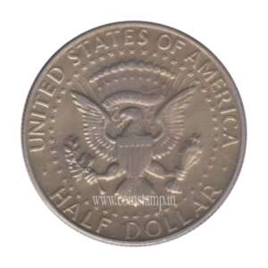 US Kennedy Half Dollar 40% Silver Used