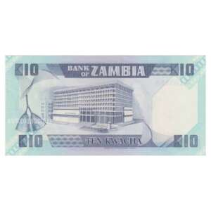 Zambia Republic 10 Kwacha