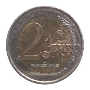 Spain 2 Euro Felipe VI Good Condition