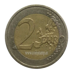 Slovakia 2 Euro Good Condition