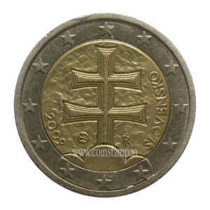 Slovakia 2 Euro Good Condition