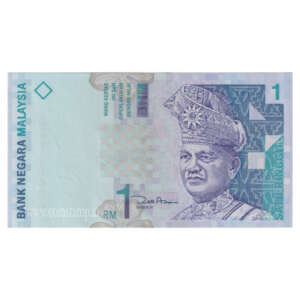 Malaysia 1 Ringgit AUNC