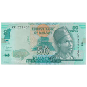 Malawi 50 Kwacha AUNC