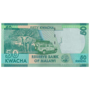 Malawi 50 Kwacha AUNC