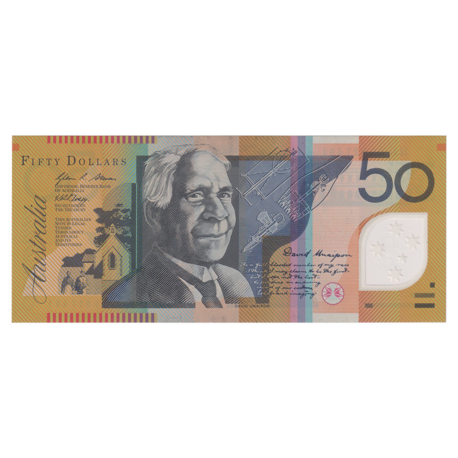 50 Australian Dollars, LLudo