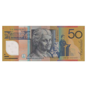 Australia 50 Dollars 1995-2016