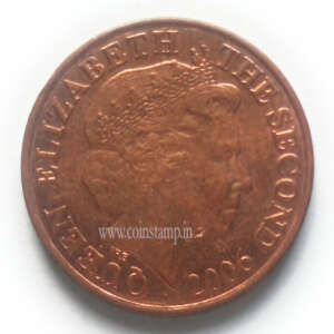 Bailiwick of Jersey 1 Penny AUNC