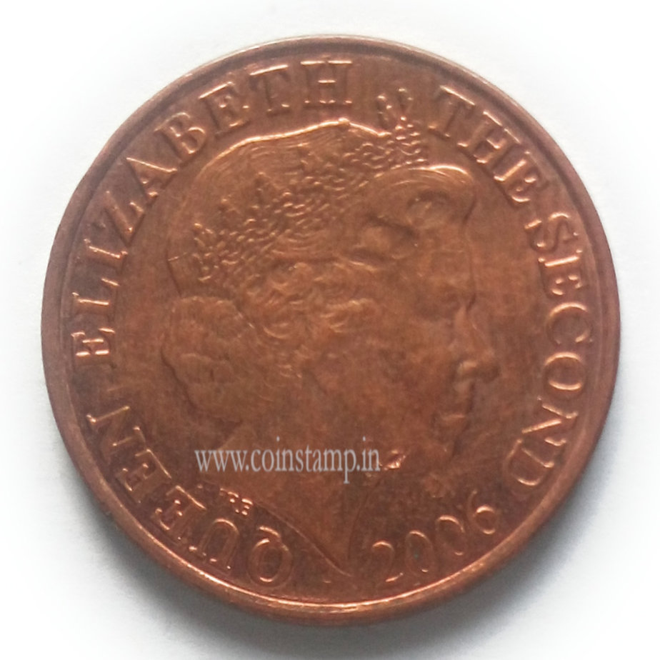 One penny best sale bailiwick of jersey