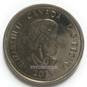 Canada 25 Cents Laura Secord Used