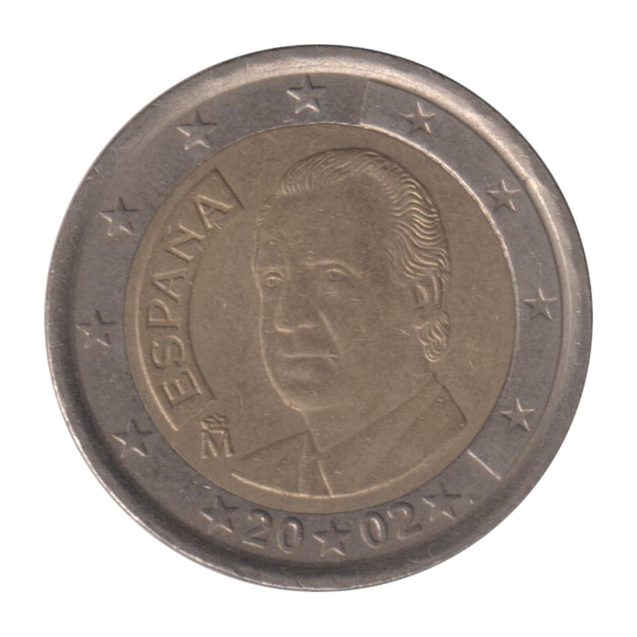 1 Euro ESPAGNE 2007.