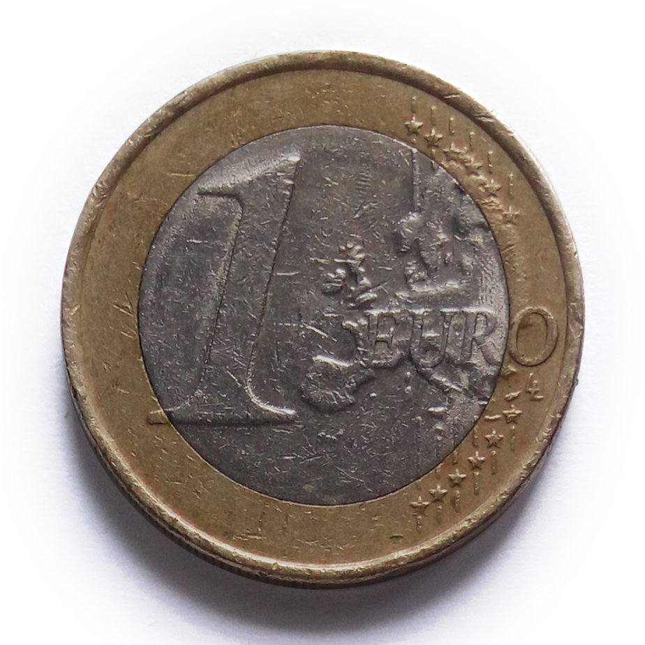 Greece 1 Euro Owl 1st Map Used - CoinStamp.in