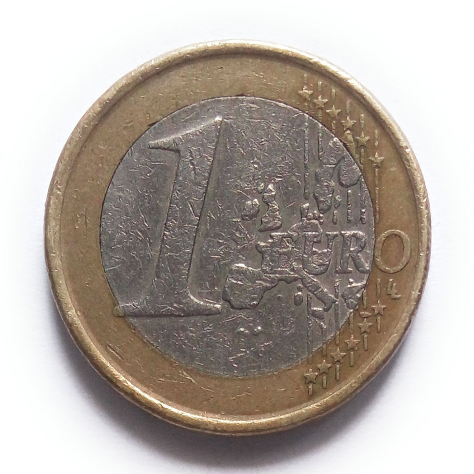 Portugal 1 Euro 1st Map Used - CoinStamp.in