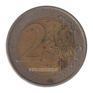 Germany 2 Euro 1st Map Good Condition