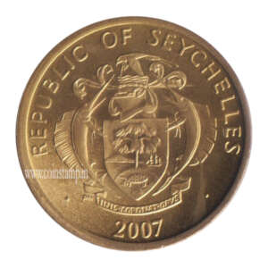 Seychelles 10 Cents AUNC