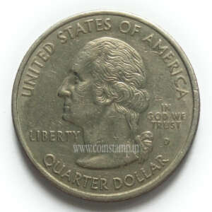 U.S 1/4 Dollar Washington Quarter Georgia Used