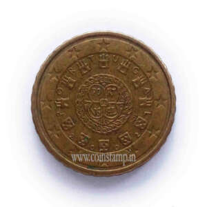 Portugal 10 Euro Cent The Second Royal Seal of 1142 Used