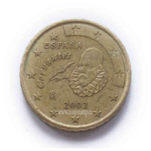 Spain 10 Euro Cent Juan Carlos I Used