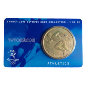 Australia 5 Dollars Athletics Sydney Olympic 2000