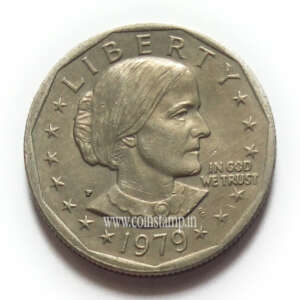 United States dollar Susan B. Anthony Used