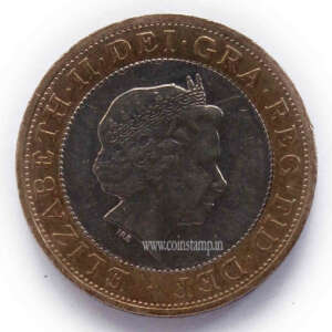 Great Britain 2 Pound Act of Union