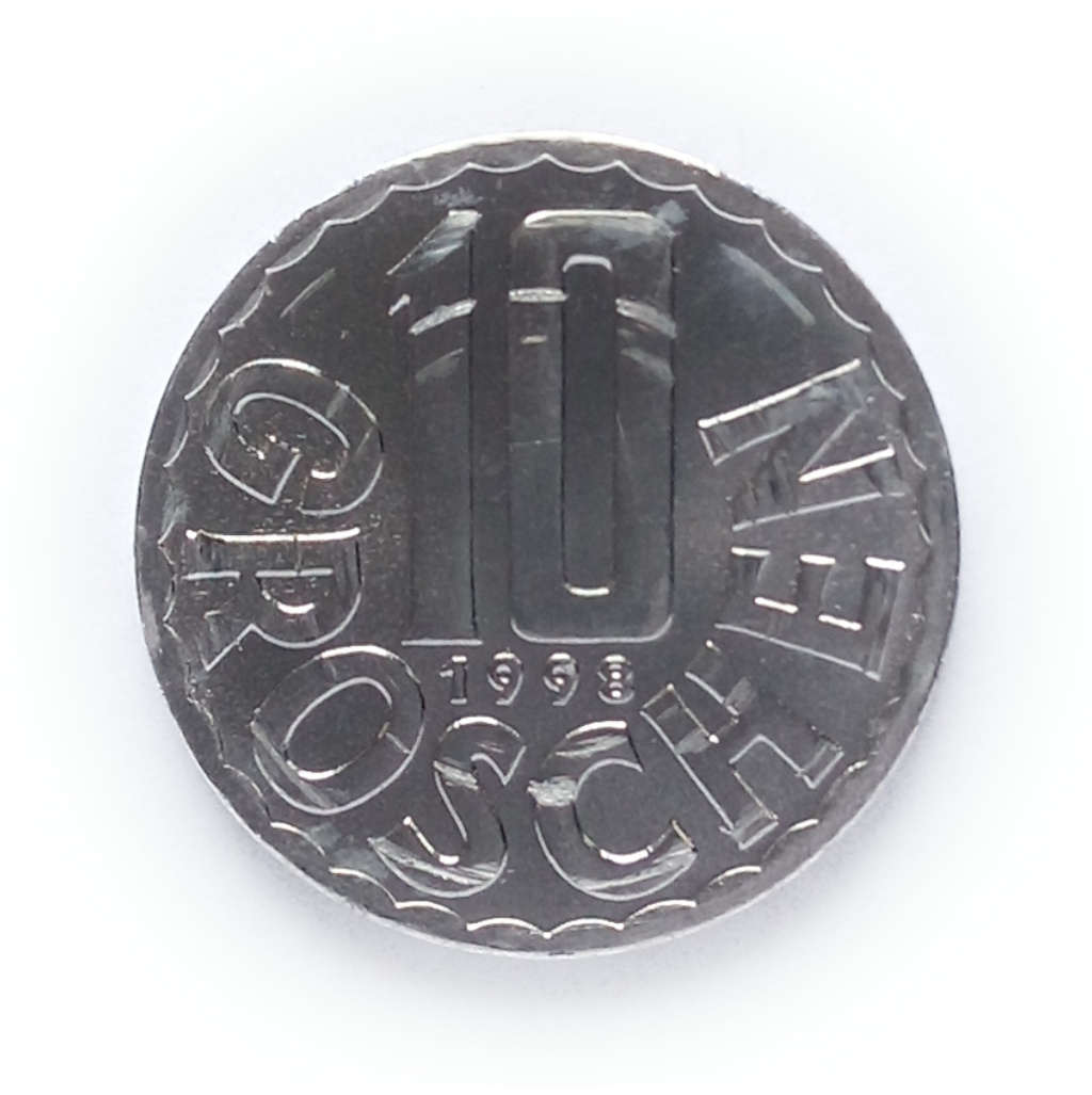 Austria Second Republic 10 Groschen Coin www instamp.in