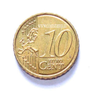 Finland 10 Euro Cent 2007-2022 Used