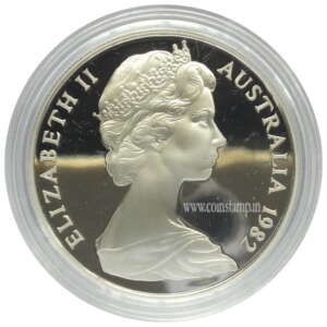 Australia 10 Dollars XII Commonwealth Games Brisbane Proof