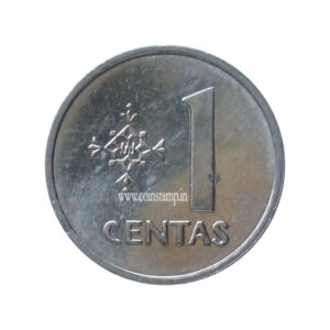 Lithuania 1 Centas AUNC