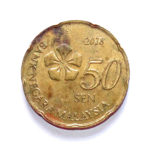 Malaysia 50 Sen Ued @ Coins and Stamps Malaysia 50 Sen Ued