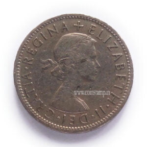 Great Britain 2 Shillings Without BRITT:OMN Used