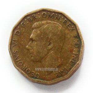 Great Britain (UK) 3 Pence With IND:IMP Used