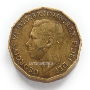 Great Britain 3 Pence Without IND:IMP Used