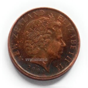 New Zealand 10 Cents Used