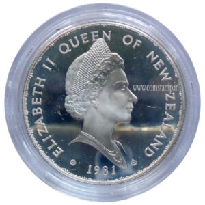 New Zealand Royal Visit Silver Proof 1 Dollar