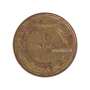 Honduras 10 Centavos Used