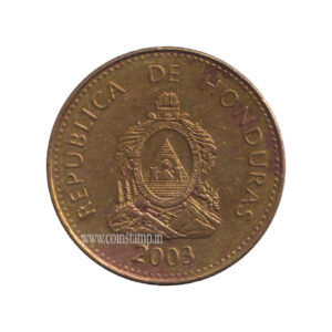 Honduras 10 Centavos Used