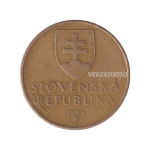 Slovakia 1 Koruna Used