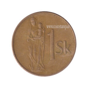 Slovakia 1 Koruna Used