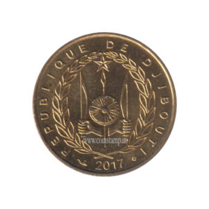 Djibouti 10 Francs AUNC