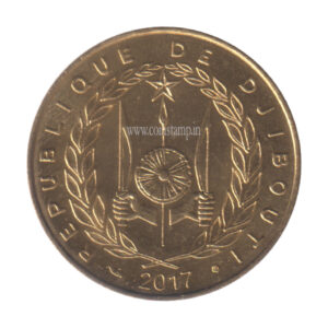 Djibouti 20 Francs AUNC