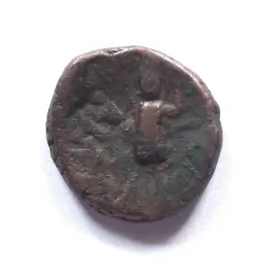 Kushan Dynasty VasuDeval 1 Unit Tetradrachm Used